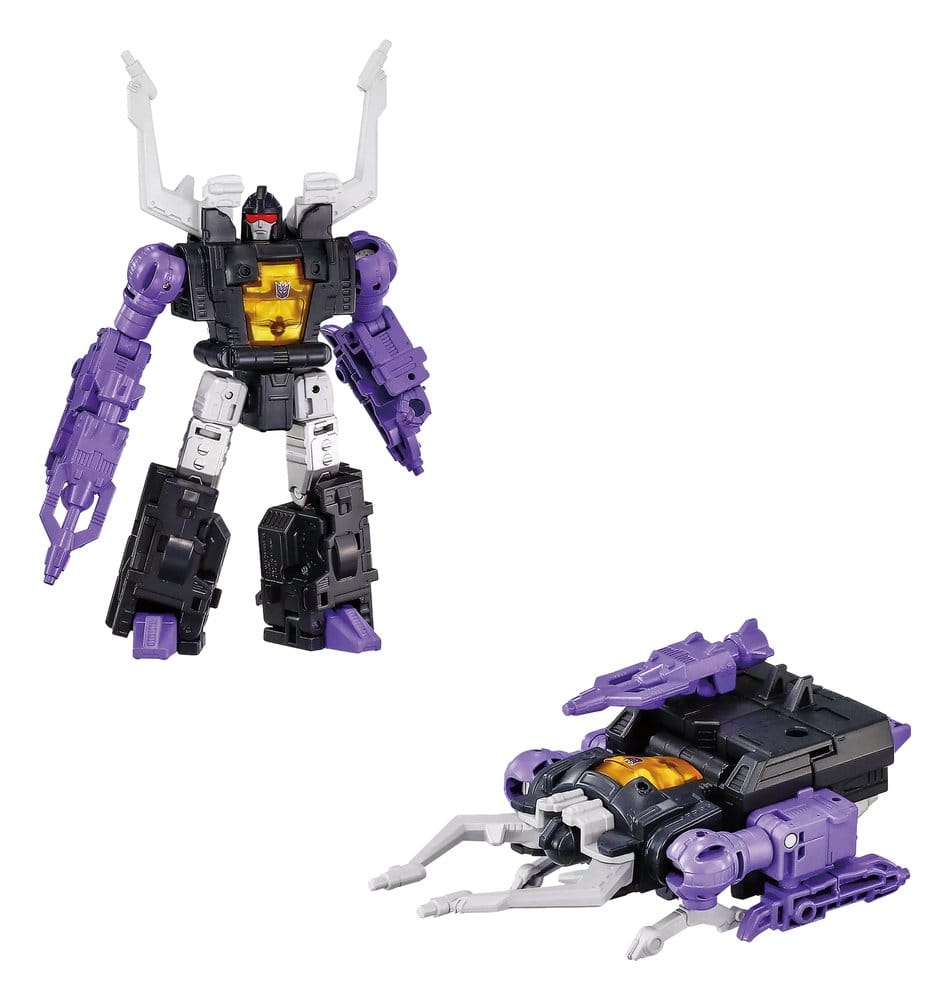 Transformers Dramatic Capture Series Pack de 4 Figuras Decepticons Part 2