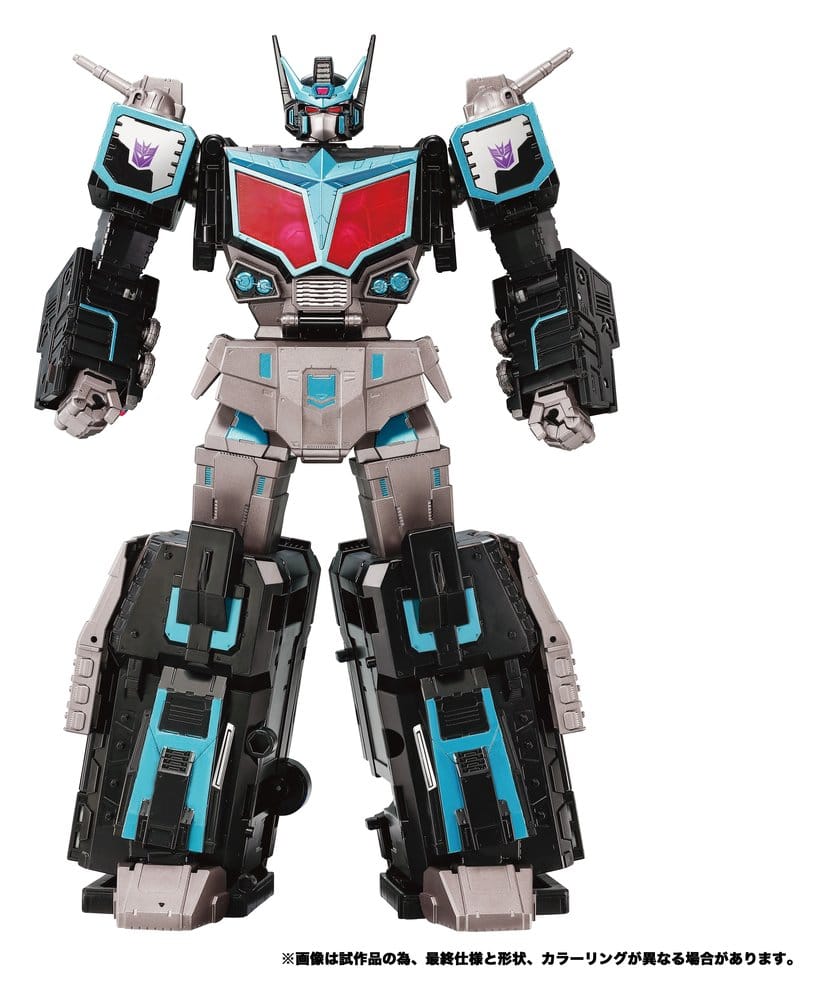 Transformers New Legends Figura NL-03 Nemesis Star Convoy 40 cm