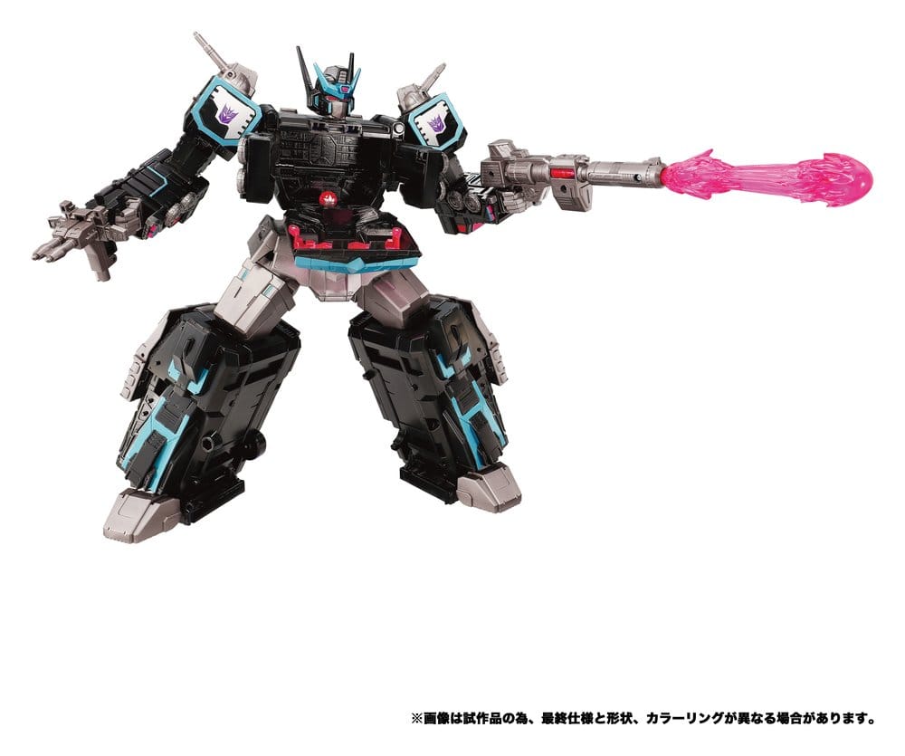 Transformers New Legends Figura NL-03 Nemesis Star Convoy 40 cm