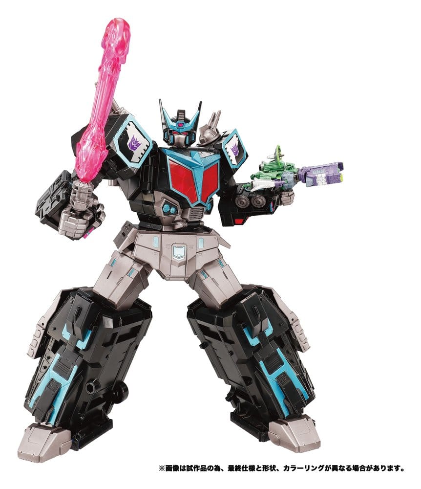 Transformers New Legends Figura NL-03 Nemesis Star Convoy 40 cm