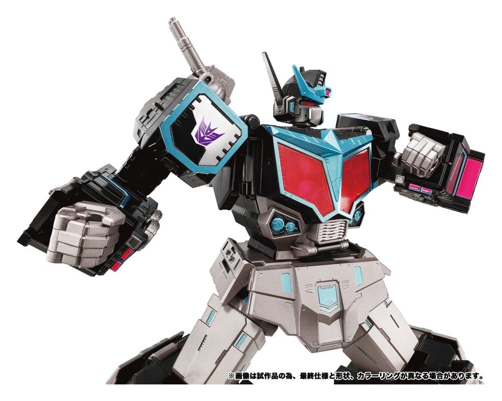 Transformers New Legends Figura NL-03 Nemesis Star Convoy 40 cm