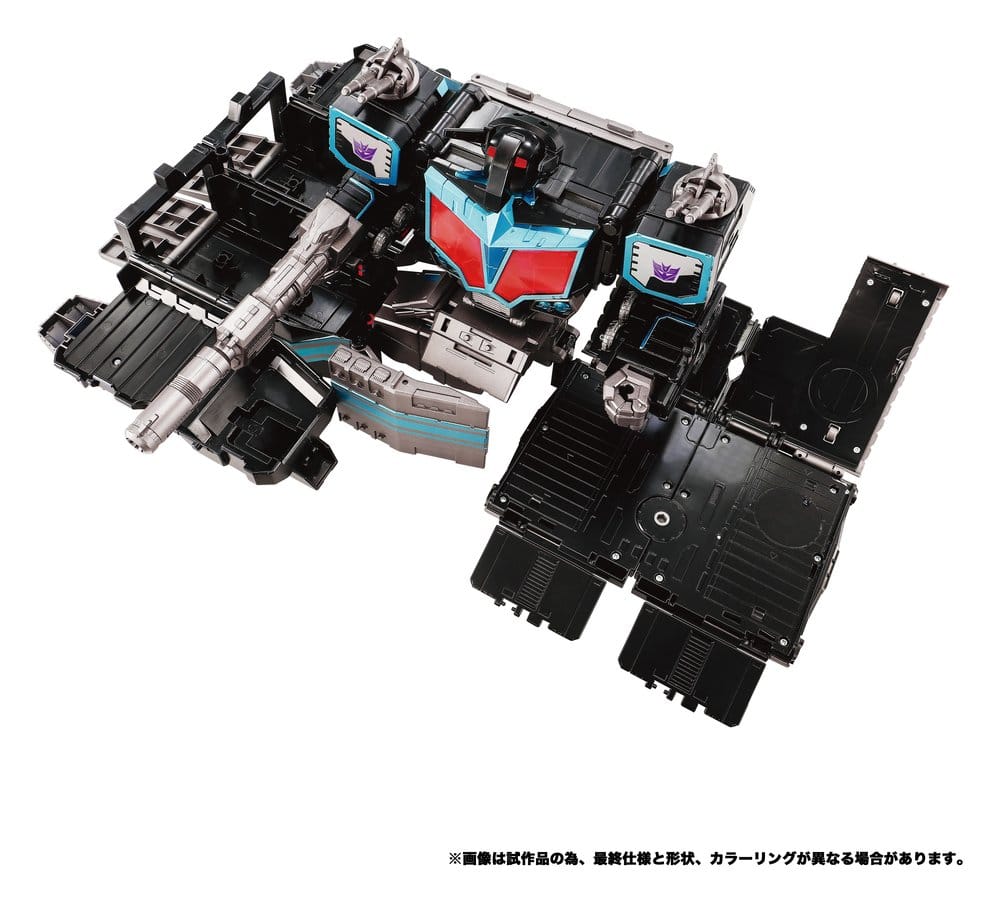 Transformers New Legends Figura NL-03 Nemesis Star Convoy 40 cm