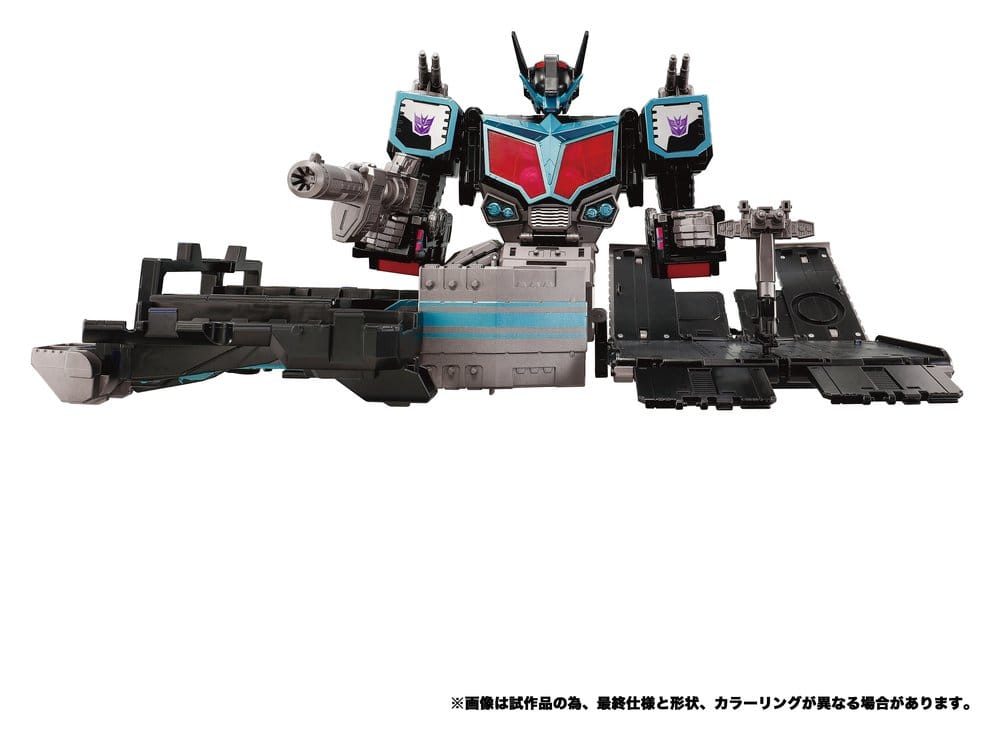 Transformers New Legends Figura NL-03 Nemesis Star Convoy 40 cm