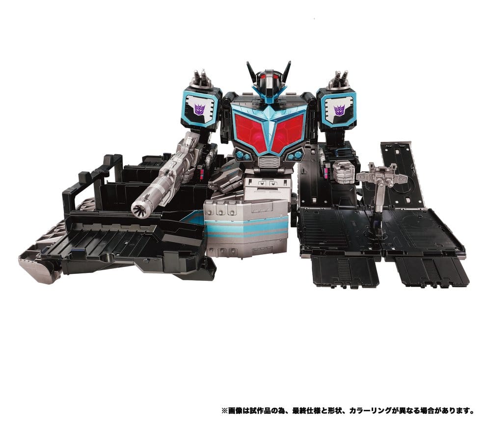 Transformers New Legends Figura NL-03 Nemesis Star Convoy 40 cm