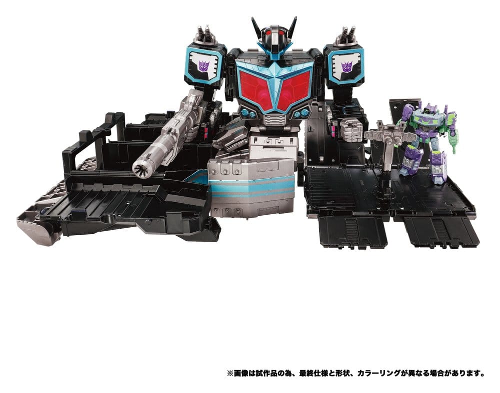 Transformers New Legends Figura NL-03 Nemesis Star Convoy 40 cm