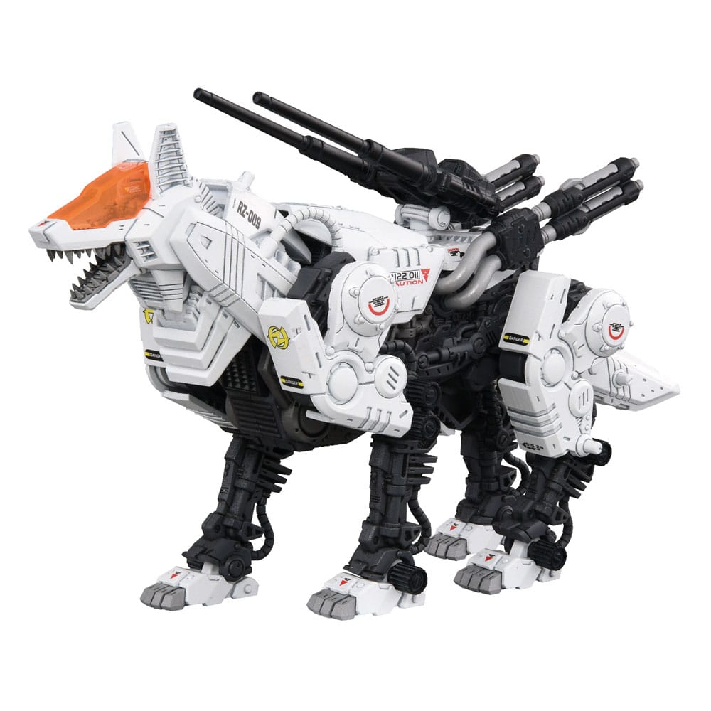 Zoids Maqueta Plastic Model Kit 1/72 AZ-11 Command Wolf 20 cm Frikytopia