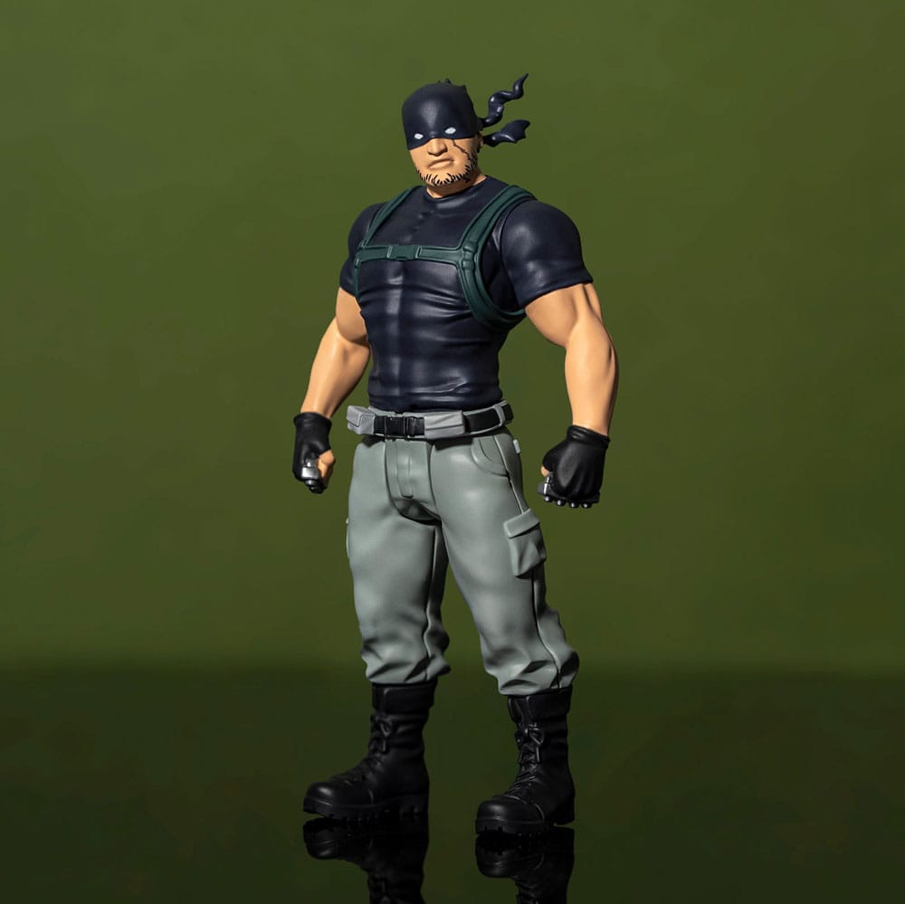 My Hero Academia Figura Collekazaro Vigilante Knuckle Duster 10 cm Frikytopia