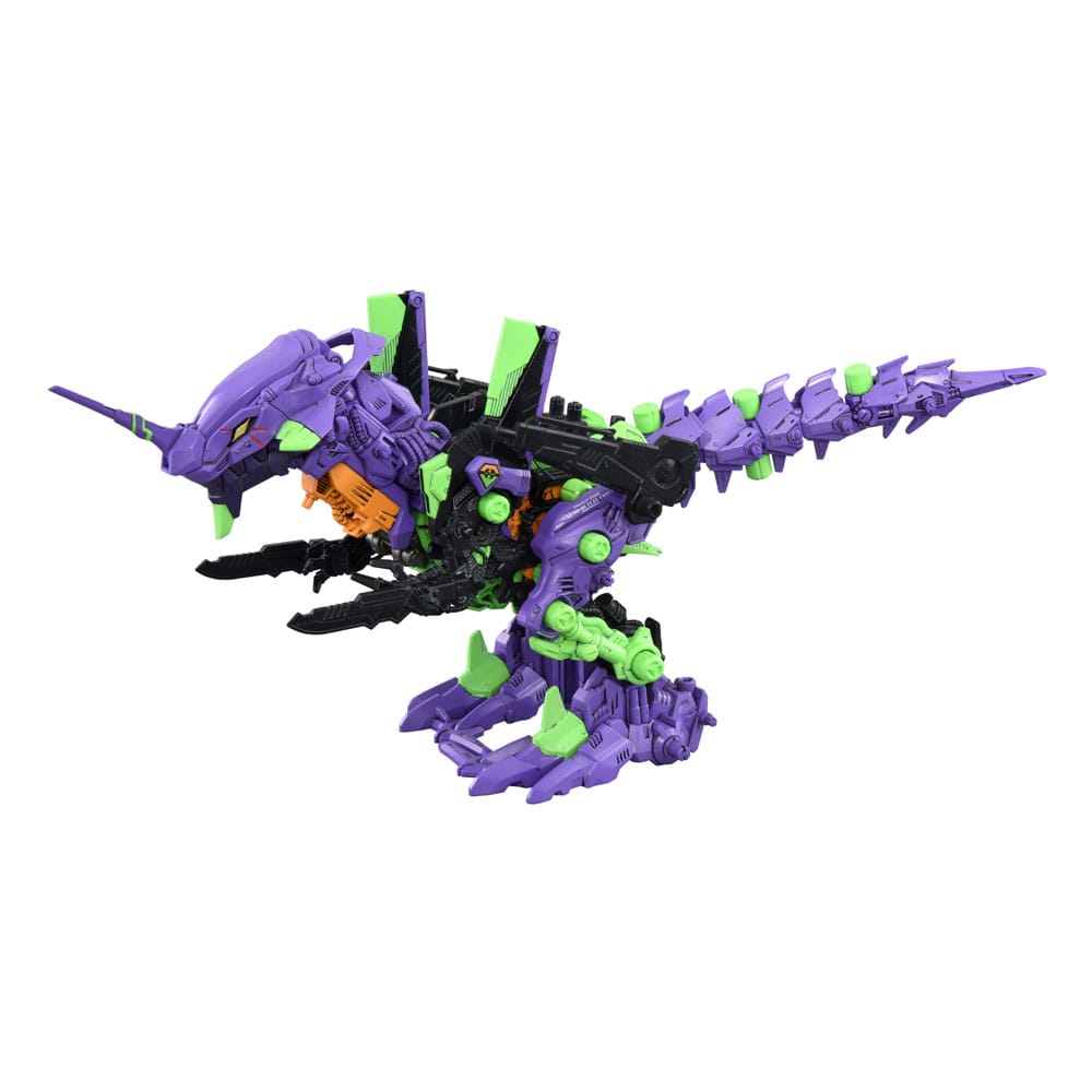 Evangelion x Zoids Maqueta Plastic Model Kit Synergenex Xeno Rex Test Type-01 34 cm Frikytopia