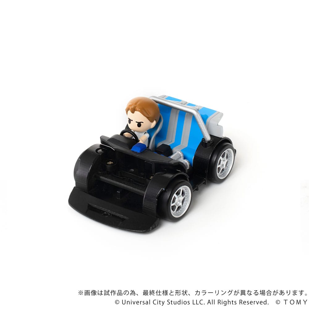 Fast & Furious vehículo con minifigura Q-Village Nissan Skyline GT-R (R34) 9 cm