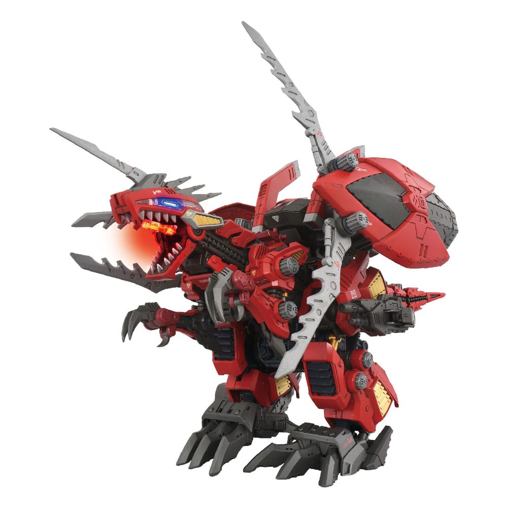 Zoids Maqueta Plastic Model Kit 1/72 AZ-12 Geno Breaker 32 cm