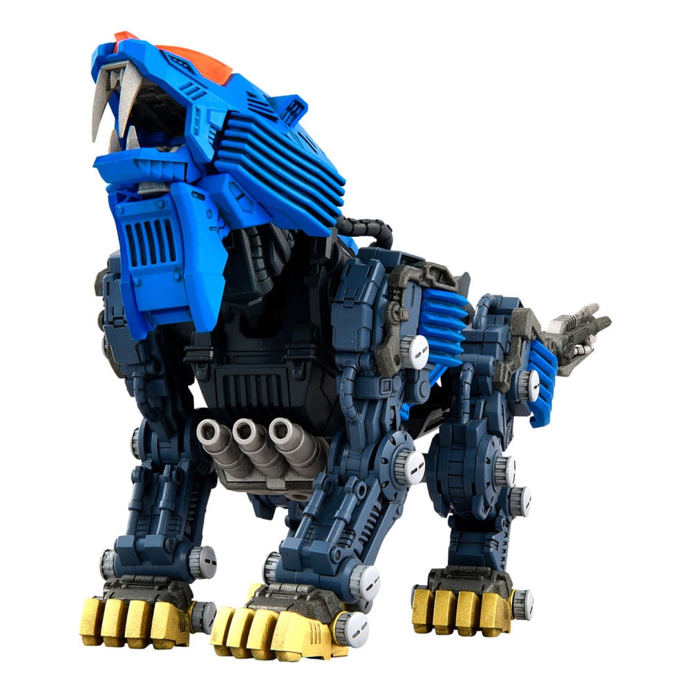Zoids Maqueta Plastic Model Kit 1/100 RMZ-013 Shield Liger Bang Special 25 cm