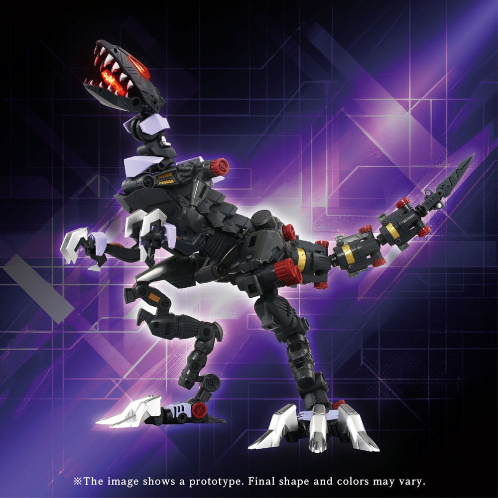 Zoids Maqueta Plastic Model Kit AM-Z01EX Berserk Fury (Elementary Body)
