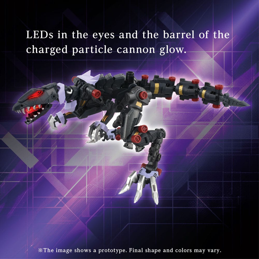 Zoids Maqueta Plastic Model Kit AM-Z01EX Berserk Fury (Elementary Body)
