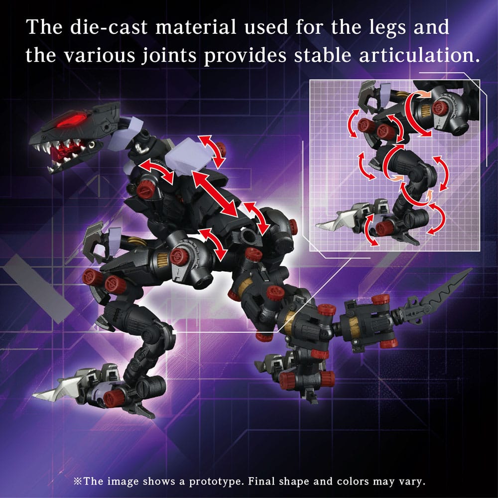 Zoids Maqueta Plastic Model Kit AM-Z01EX Berserk Fury (Elementary Body)