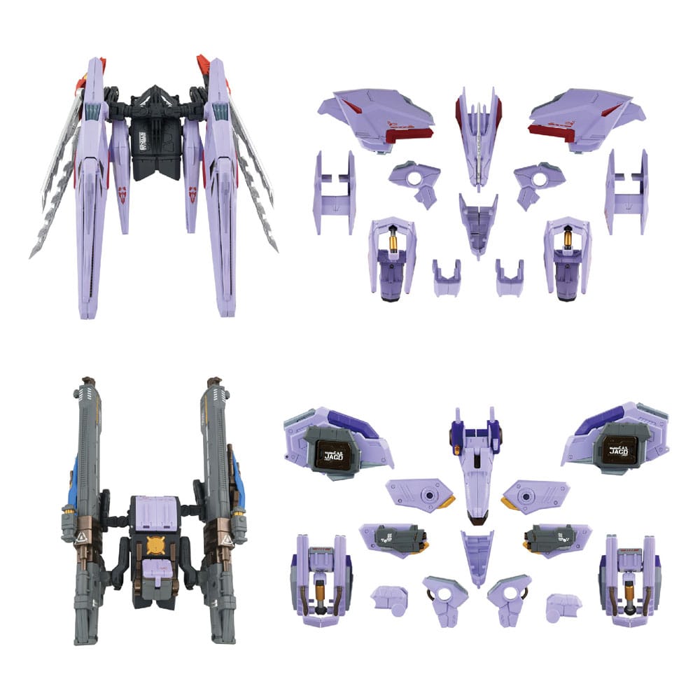 Zoids Accesorios AM-Z01CP Berserk Fury Sturm & Jagd Unit Frikytopia