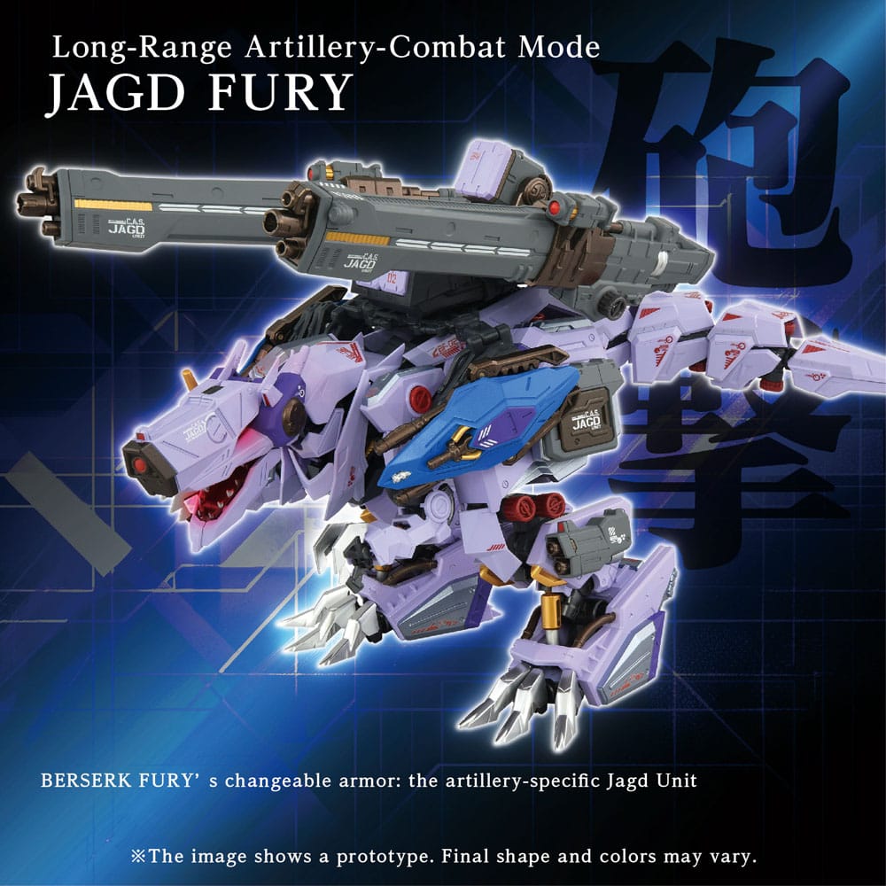 Zoids Accesorios AM-Z01CP Berserk Fury Sturm & Jagd Unit