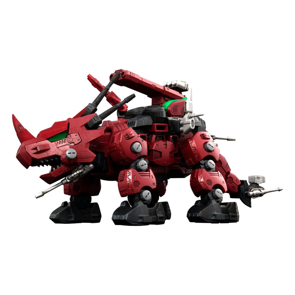 Zoids Maqueta Plastic Model Kit 1/100 RMZ-014 Red Horn Styracosaurus Type 22 cm Frikytopia