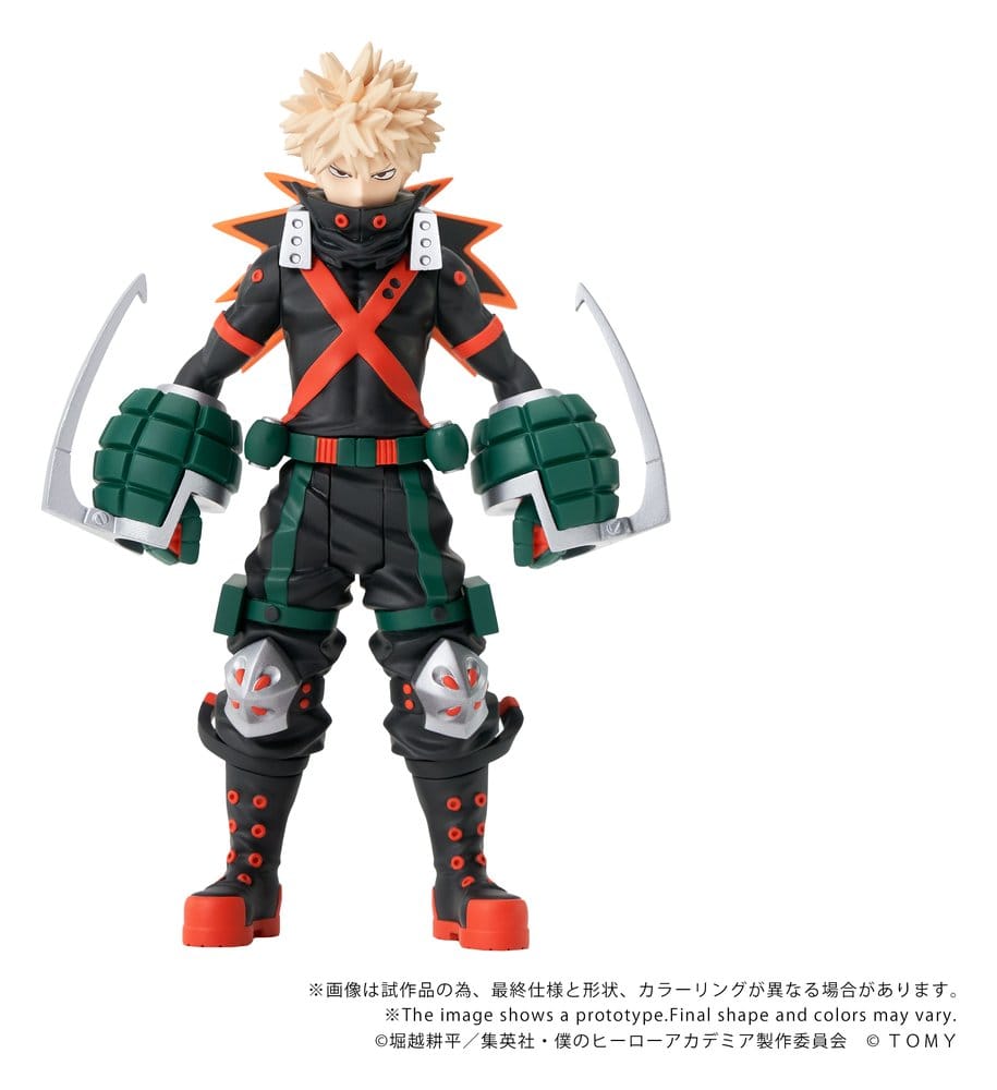 My Hero Academia Figura Collekazaro CK-M06 Katsuki Bakugo 10 cm Frikytopia