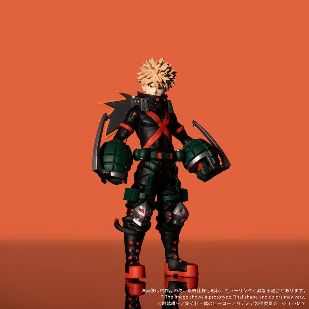 My Hero Academia Figura Collekazaro CK-M06 Katsuki Bakugo 10 cm