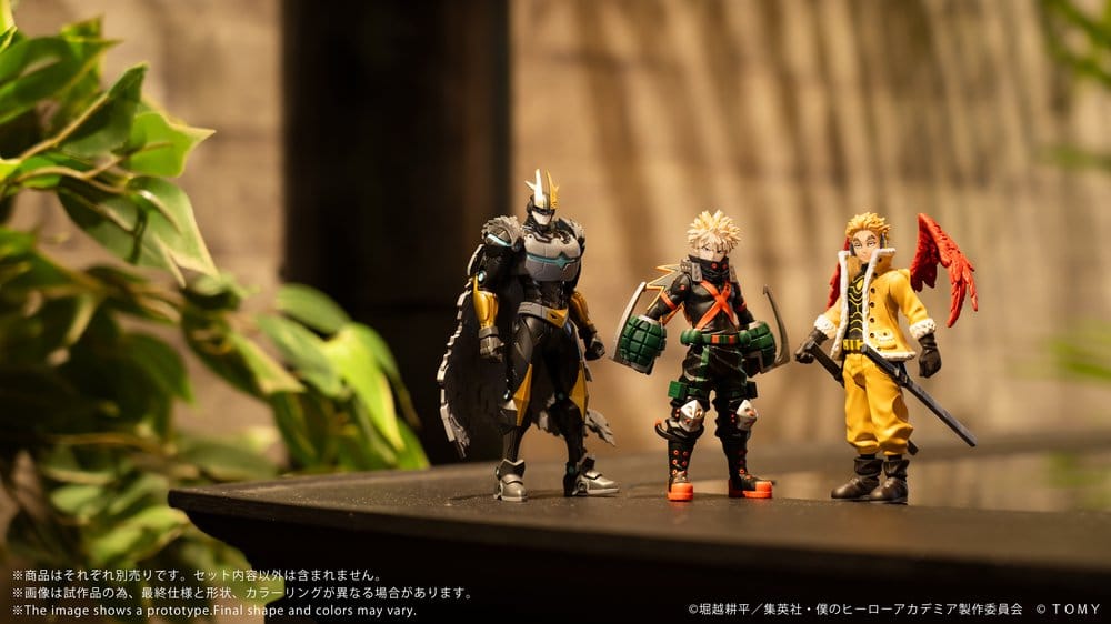 My Hero Academia Figura Collekazaro CK-M07 Armored All Might 10 cm