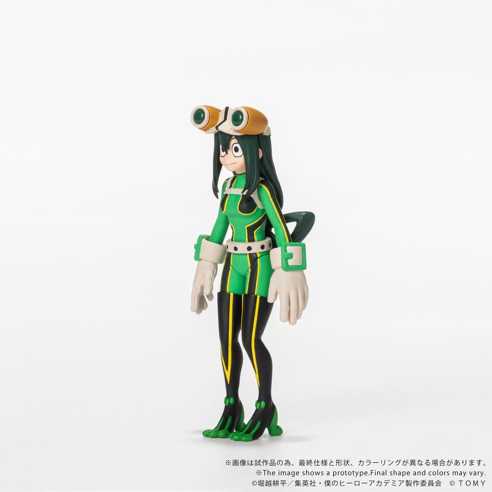 My Hero Academia Collekazaro Figura CK-M12 Tsuyu Asui 10 cm