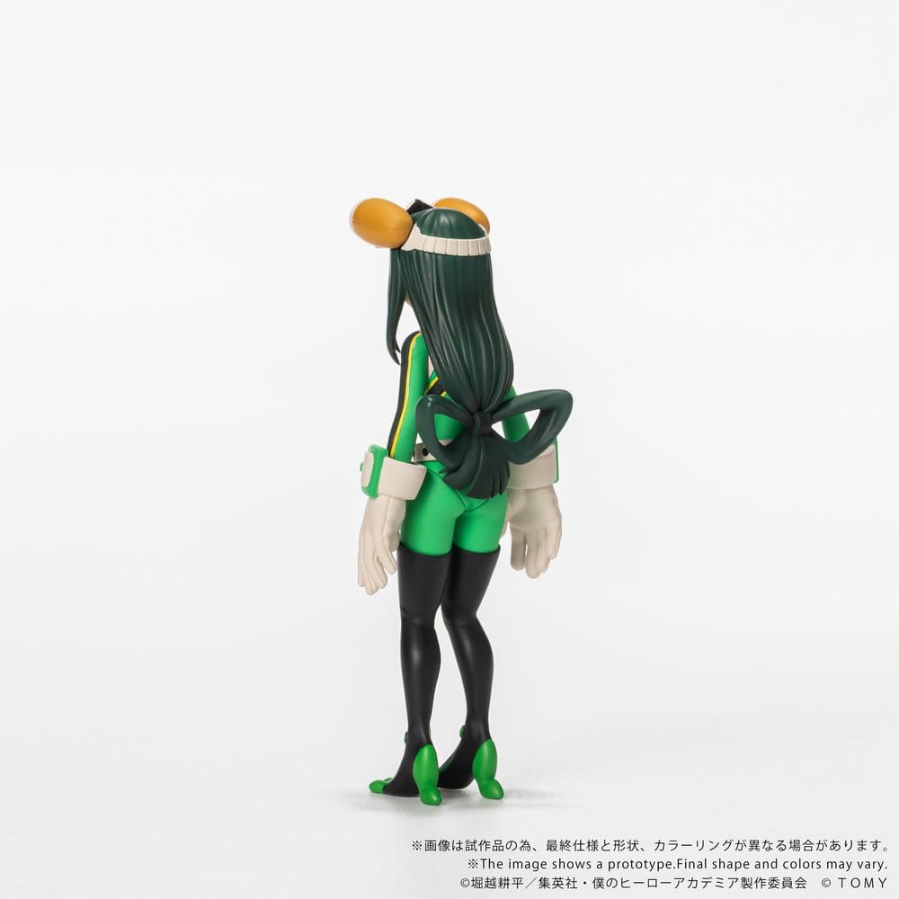 My Hero Academia Collekazaro Figura CK-M12 Tsuyu Asui 10 cm