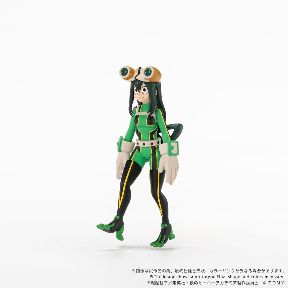 My Hero Academia Collekazaro Figura CK-M12 Tsuyu Asui 10 cm