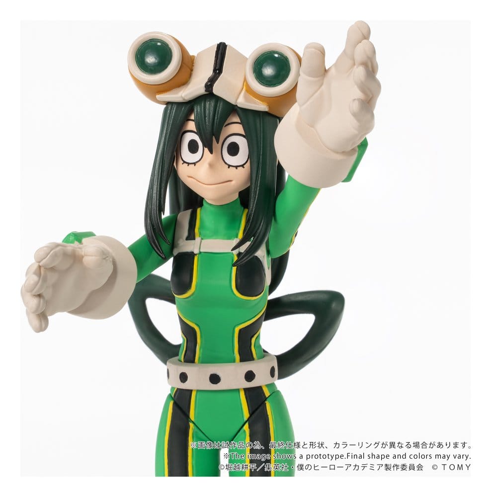 My Hero Academia Collekazaro Figura CK-M12 Tsuyu Asui 10 cm