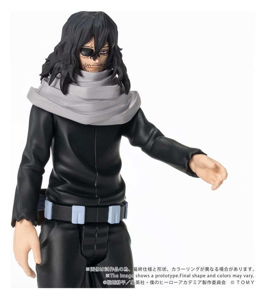 My Hero Academia Collekazaro Figura CK-M13 Shota Aizawa 10 cm