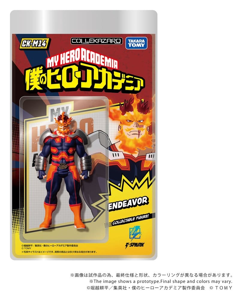 My Hero Academia Collekazaro Figura CK-M14 Endeavor 11 cm