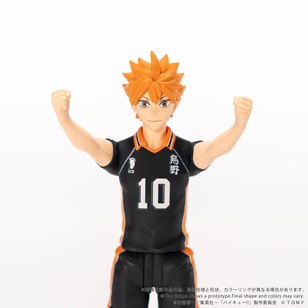 Haikyu!! Collekazaro Figura CK-H01 Shoyo Hinata 10 cm