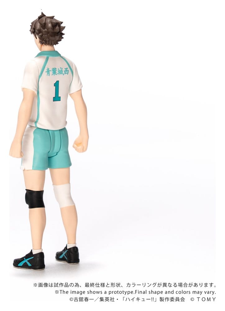 Haikyu!! Collekazaro Figura CK-H03 Toru Oikawa 11 cm