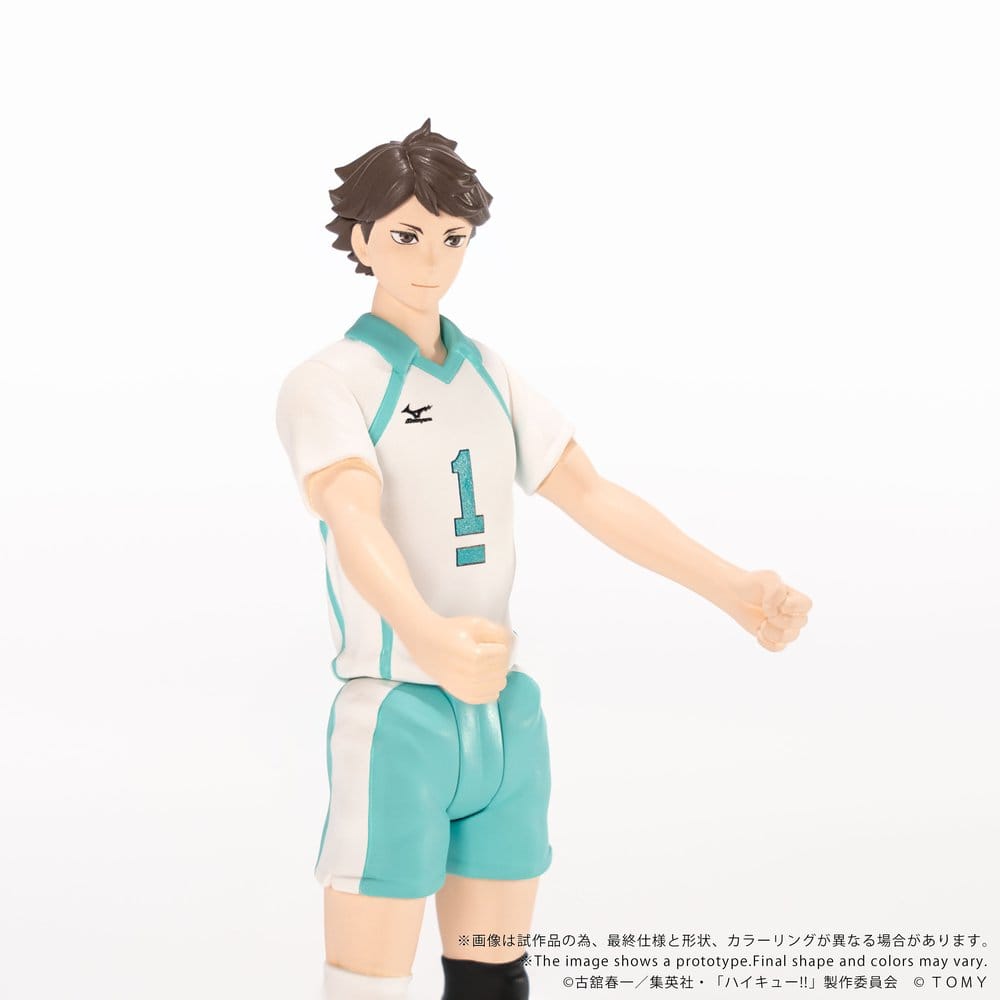 Haikyu!! Collekazaro Figura CK-H03 Toru Oikawa 11 cm