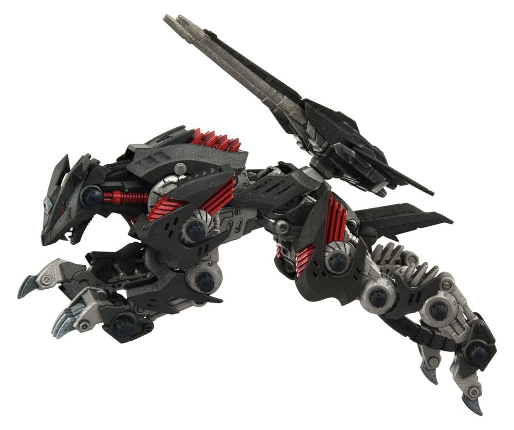 Zoids Maqueta Plastic Model Kit 1/100 RMZ-023 Lightning Saix Irvine Special 18 cm Frikytopia