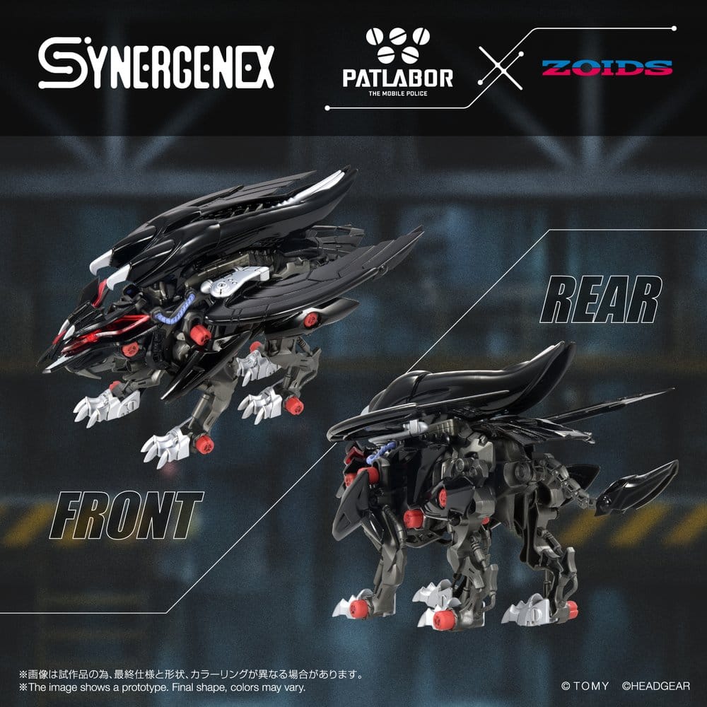 Zoids Maqueta Plastic Model Kit Fangriffon 26 cm