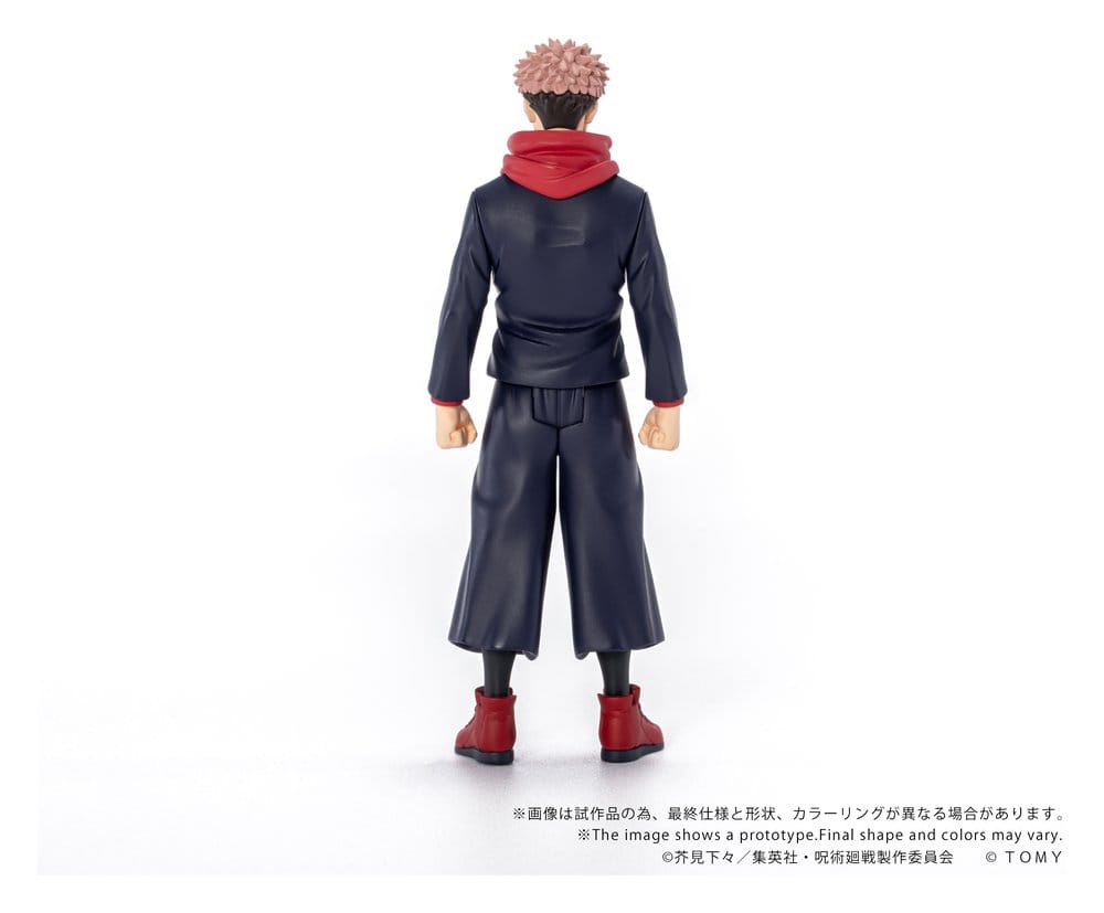 Jujutsu Kaisen Collekazaro Figura CK-J01 Yuji Itadori 11 cm