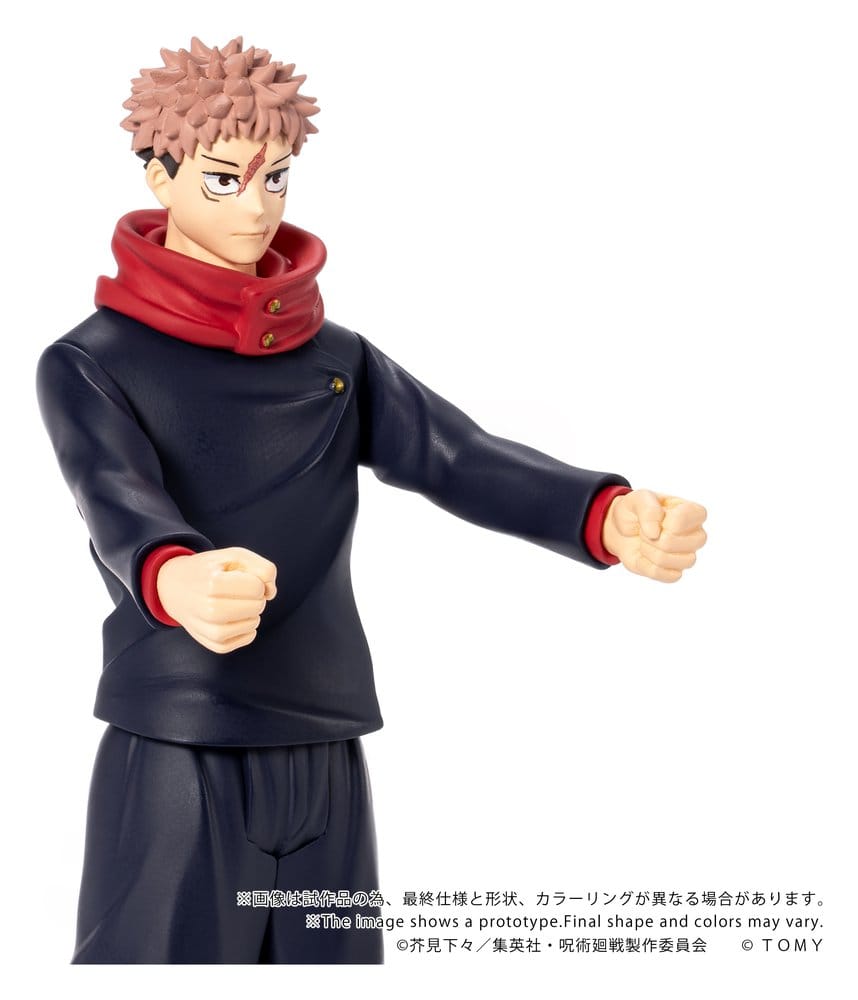 Jujutsu Kaisen Collekazaro Figura CK-J01 Yuji Itadori 11 cm