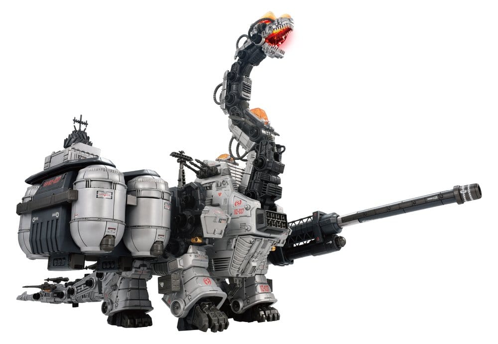Zoids Maqueta Plastic Model Kit 1/72 AZ-17DX Ultra Saurus Gravity Cannon Deluxe Version 58 cm Frikytopia