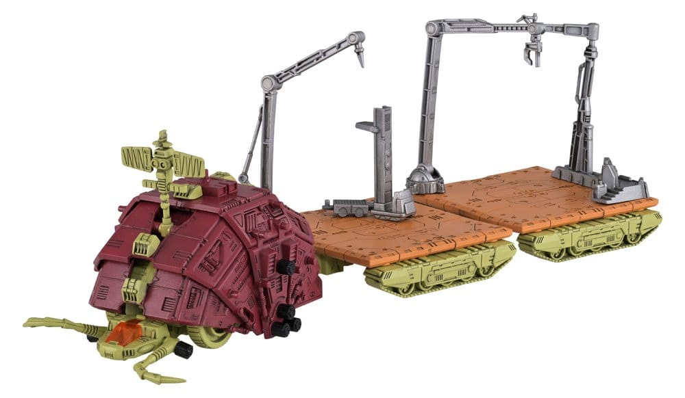 Zoids Maqueta Plastic Model Kit 1/100 RMZ-026 Gustav Moonbey Special 16 cm Frikytopia