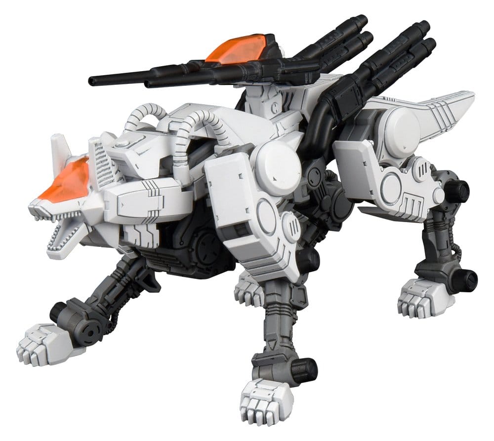 Zoids Maqueta Plastic Model Kit 1/100 RMZ-003 Command Wolf 16 cm