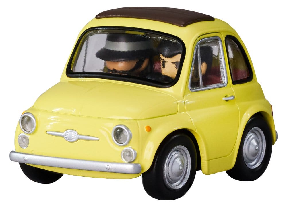 Lupin the Third: The Castle of Cagliostro Figura PVC Q Village QV-08 Fiat 500 8 cm