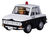 Lupin the Third: The Castle of Cagliostro Figura PVC Q Village Bluebird Patrol Car 9 cm