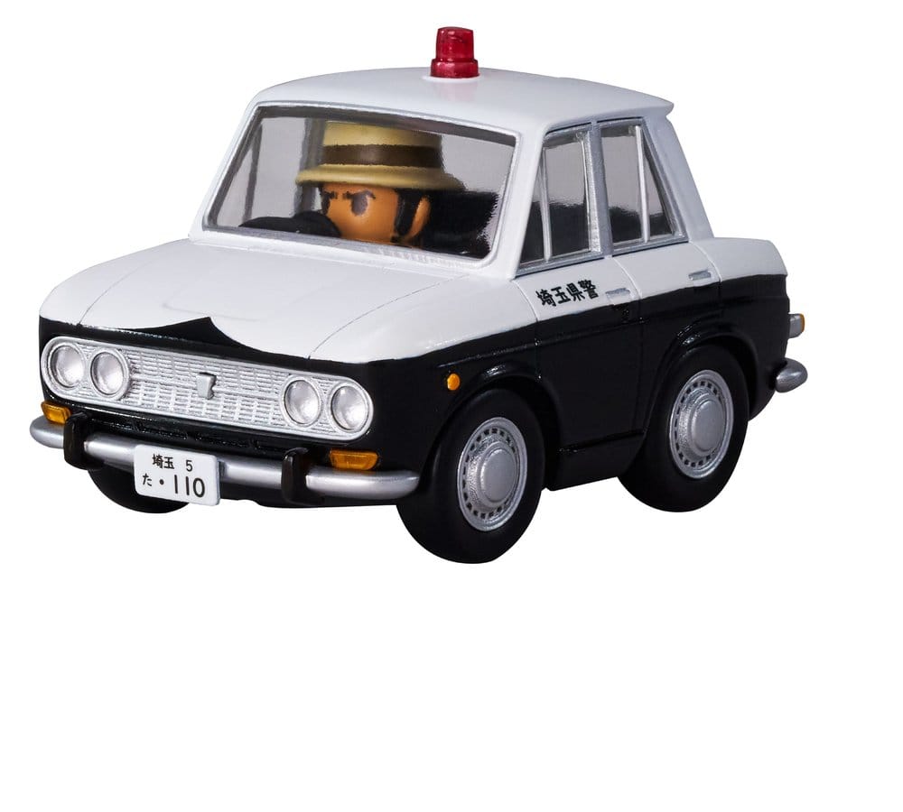 Lupin the Third: The Castle of Cagliostro Figura PVC Q Village Bluebird Patrol Car 9 cm Frikytopia