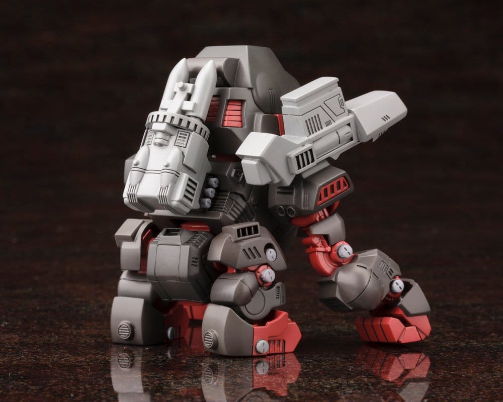 Zoids Maqueta Plastic Model Kit D-Style Iron Kong Clear Parts Append 8 cm