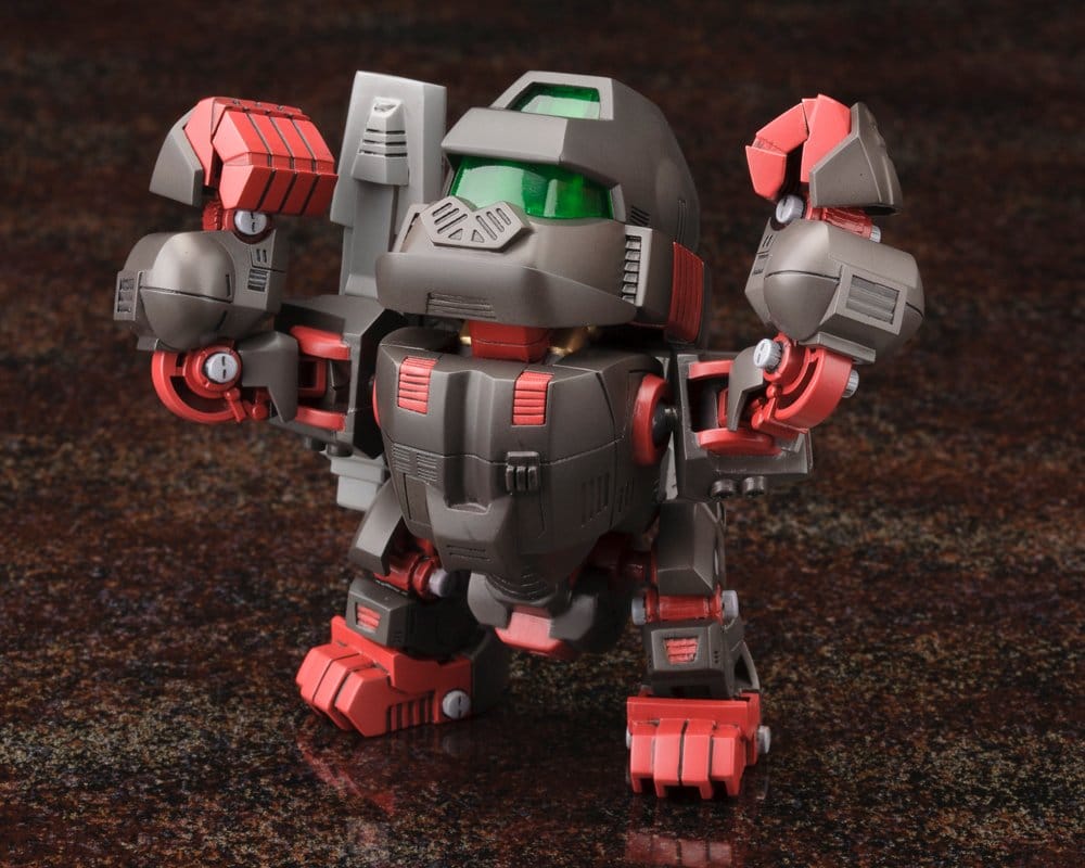 Zoids Maqueta Plastic Model Kit D-Style Iron Kong Clear Parts Append 8 cm