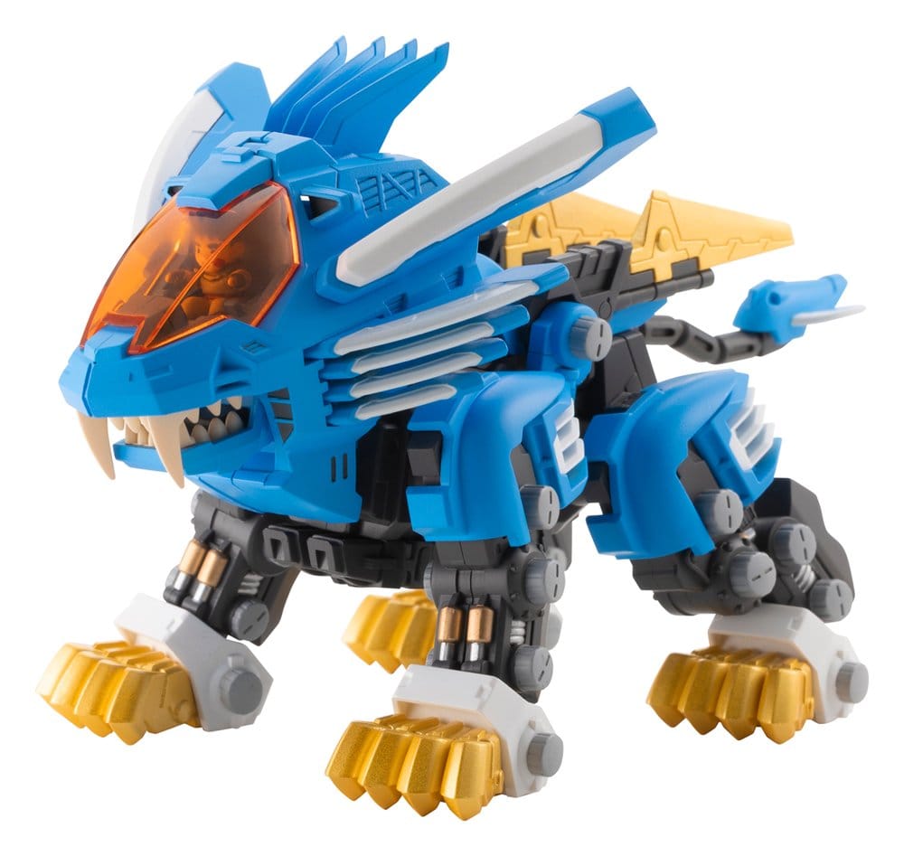 Zoids Maqueta Plastic Model Kit D-Style Blade Liger 2000 Recolor 13 cm Frikytopia