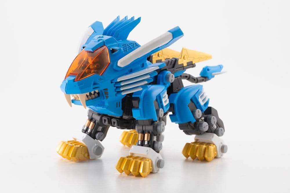 Zoids Maqueta Plastic Model Kit D-Style Blade Liger 2000 Recolor 13 cm