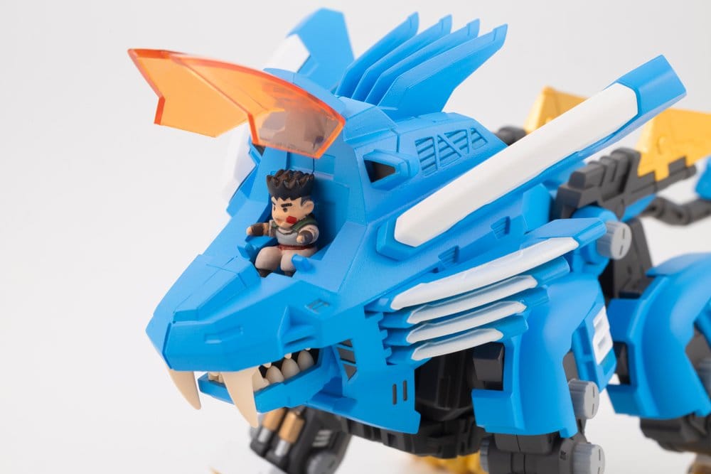 Zoids Maqueta Plastic Model Kit D-Style Blade Liger 2000 Recolor 13 cm
