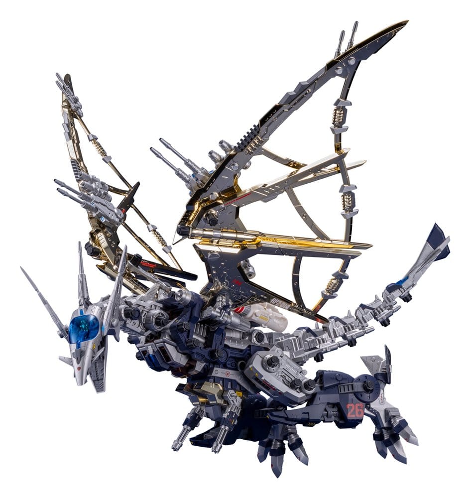 Zoids Maqueta Plastic Model Kit 1/72 RPZ-14 Salamander F2 61 cm