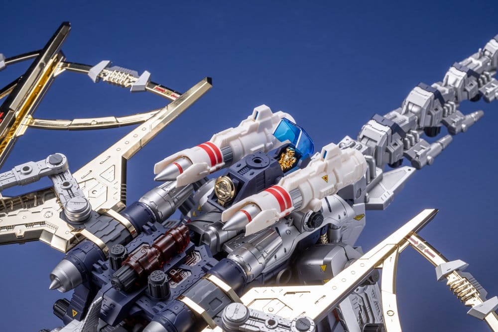 Zoids Maqueta Plastic Model Kit 1/72 RPZ-14 Salamander F2 61 cm